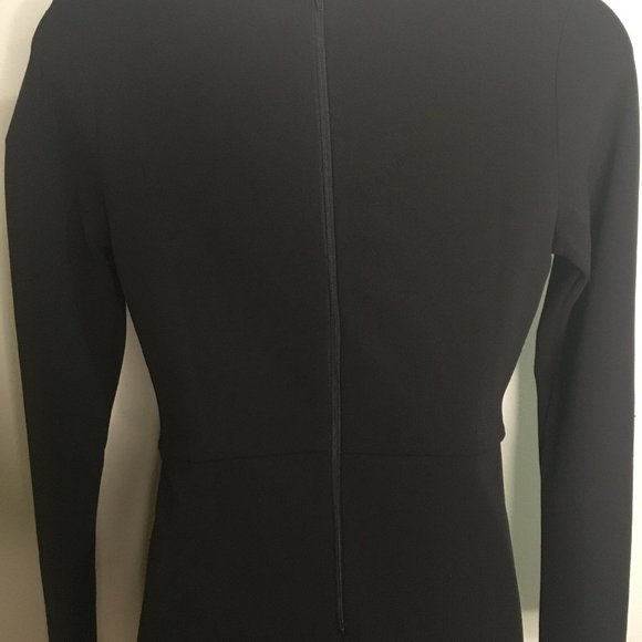 Boutique - Black Studded Pencil Dress - Item#90 - Picture 11 of 11